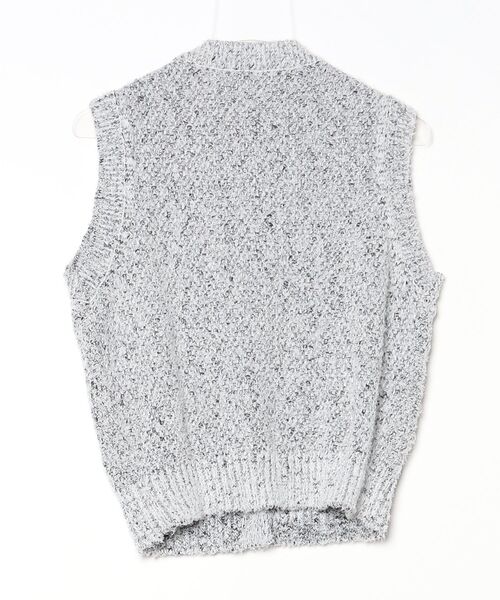 [titivate] вязаный лучший M белый женский 