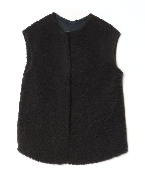 「Kastane」 ベスト FREE ブラック レディース_画像3