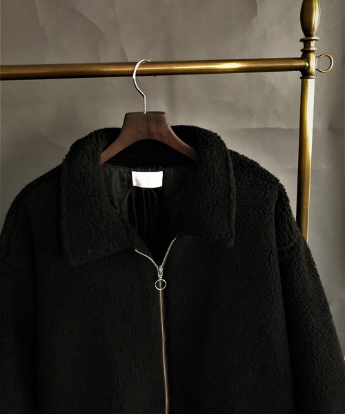 「L.H.P」 ブルゾン FREE レッド メンズ_画像3