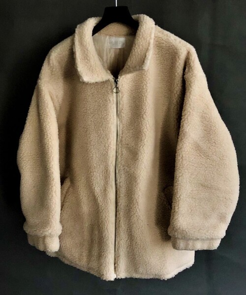 「L.H.P」 ブルゾン FREE レッド メンズ_画像4