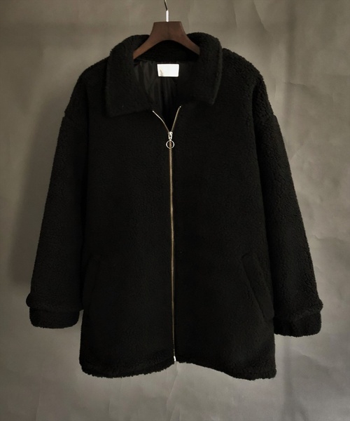 「L.H.P」 ブルゾン FREE レッド メンズ_画像7