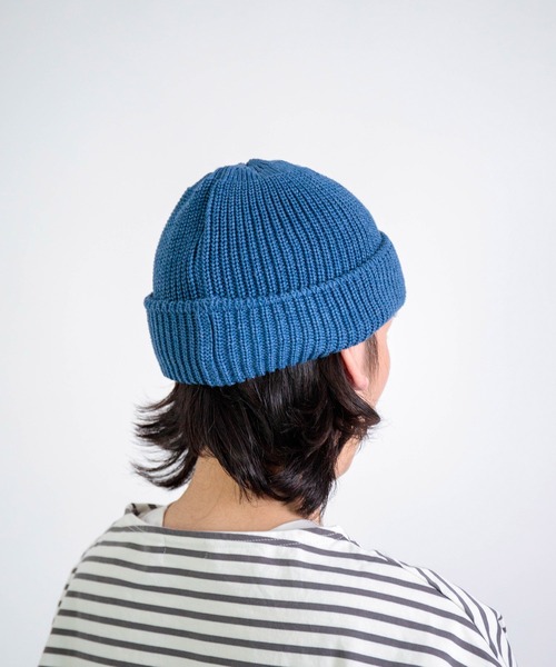 LEUCHTFEUER（ロイフトフォイヤー） ニット帽 ニットキャップ JUIST