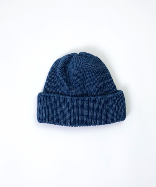 LEUCHTFEUER（ロイフトフォイヤー） ニット帽 ニットキャップ JUIST