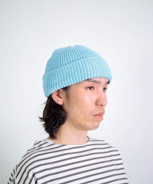 LEUCHTFEUER（ロイフトフォイヤー） ニット帽 ニットキャップ JUIST