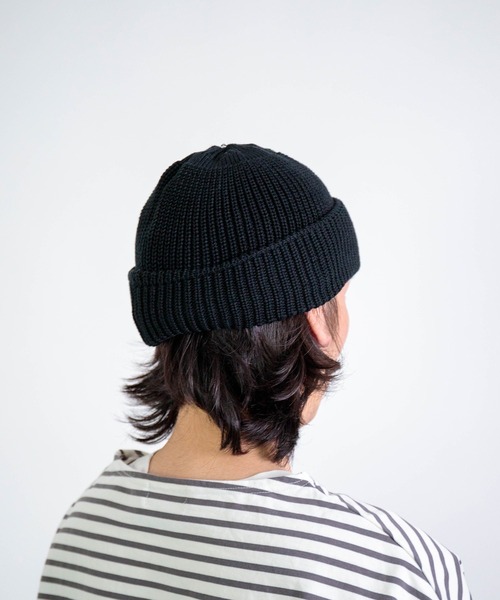 LEUCHTFEUER（ロイフトフォイヤー） ニット帽 ニットキャップ JUIST
