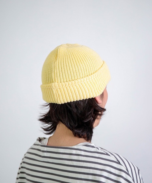 LEUCHTFEUER（ロイフトフォイヤー） ニット帽 ニットキャップ JUIST