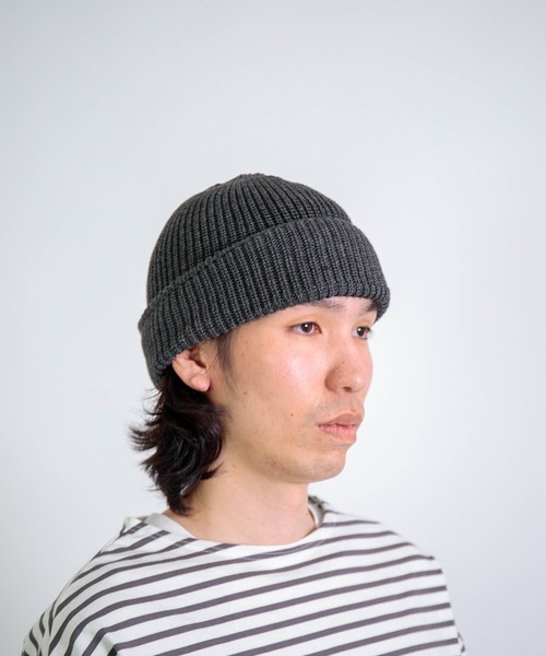 LEUCHTFEUER（ロイフトフォイヤー） ニット帽 ニットキャップ JUIST