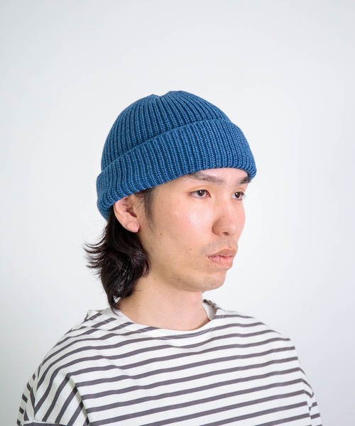LEUCHTFEUER（ロイフトフォイヤー） ニット帽 ニットキャップ JUIST