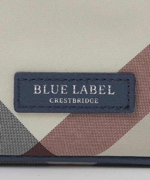 BLUE LABEL CRESTBRIDGE（ブルーレーベルクレストブリッジ） ポーチ