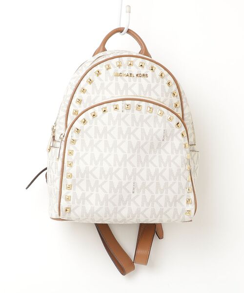 MICHAEL KORS（マイケルコース） リュック - ホワイト レディース