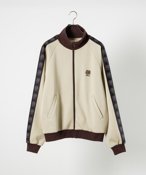 「kaoyorinakami」 ジャージブルゾン LARGE ネイビー メンズ_画像3