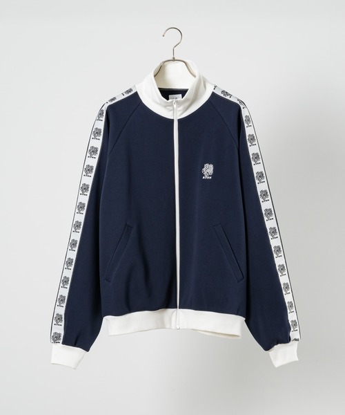 「kaoyorinakami」 ジャージブルゾン LARGE ネイビー メンズ_画像7