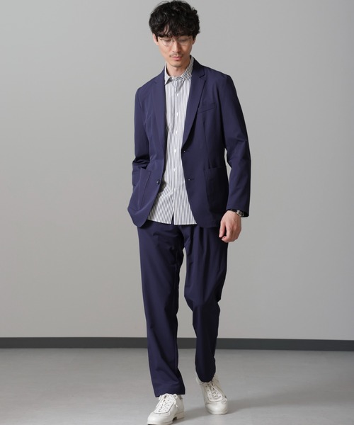 NANO universe（ナノ・ユニバース） セットアップ M ネイビー メンズ