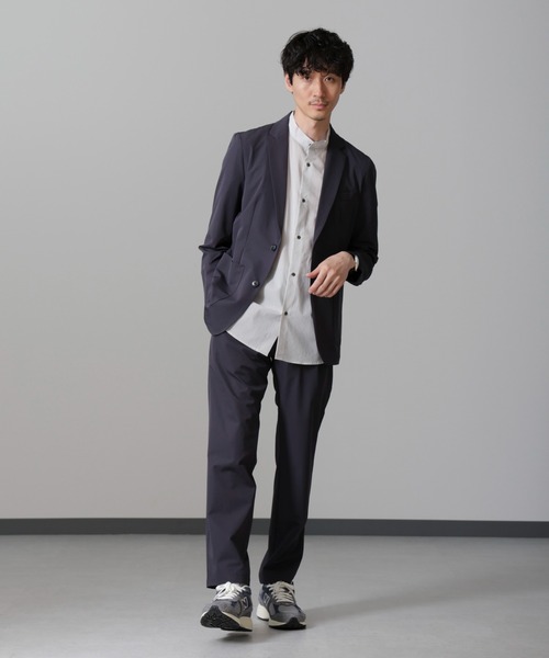 NANO universe（ナノ・ユニバース） セットアップ M ネイビー メンズ