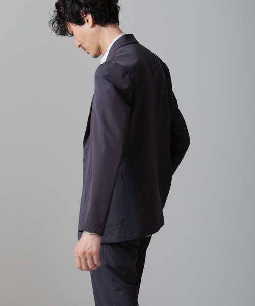 NANO universe（ナノ・ユニバース） セットアップ M ネイビー メンズ