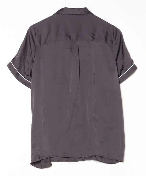 「gelato pique」 半袖シャツ ONE SIZE グレー レディース_画像2