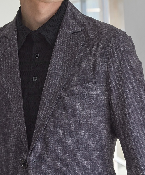 「UNION STATION」 テーラードジャケット M ネイビー メンズ_画像5