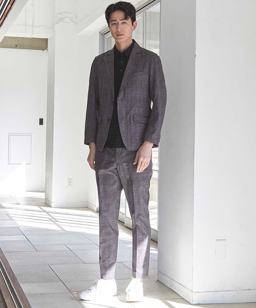 「UNION STATION」 テーラードジャケット M ネイビー メンズ_画像7