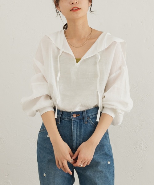 「Kastane」 長袖ブラウス FREE ピンク レディース_画像2