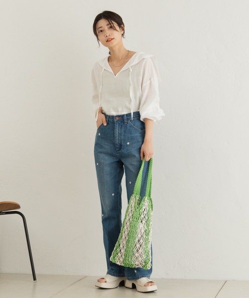 「Kastane」 長袖ブラウス FREE ピンク レディース_画像5