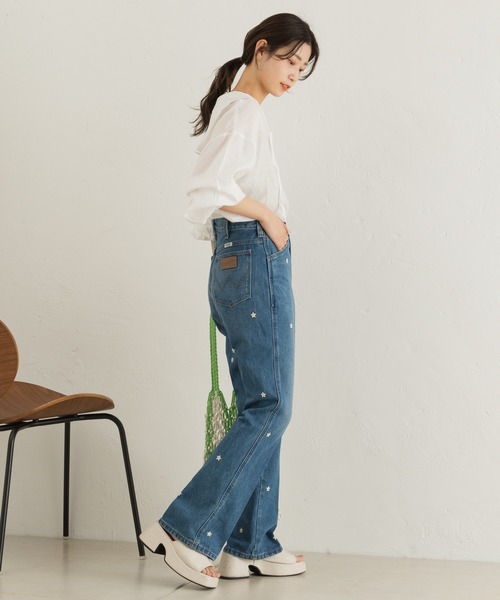 「Kastane」 長袖ブラウス FREE ピンク レディース_画像6