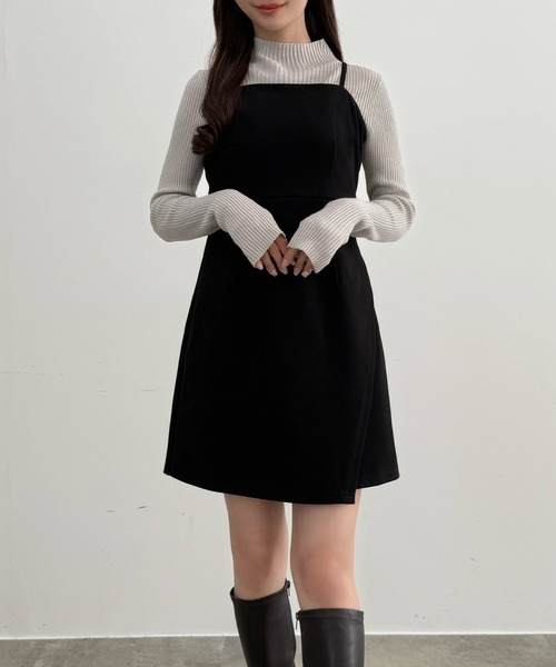 [CENEA] комбинированный One-piece LARGE светло-серый женский 