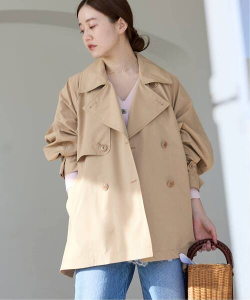 IENA（イエナ） トレンチコート コート 「//新色あり/追加4//洗濯機