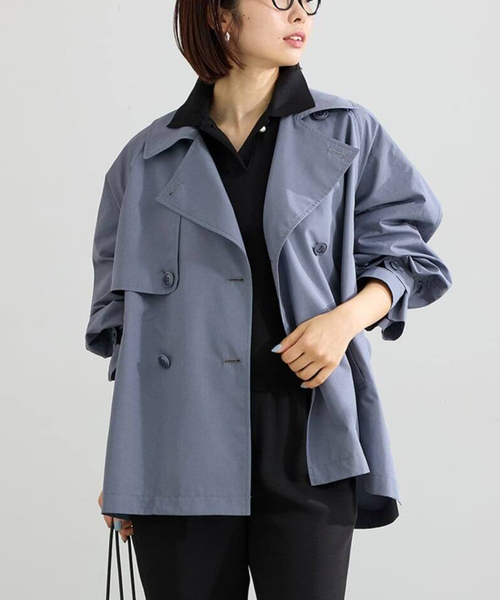 IENA（イエナ） トレンチコート コート 「新色あり/WEB限定/追加4