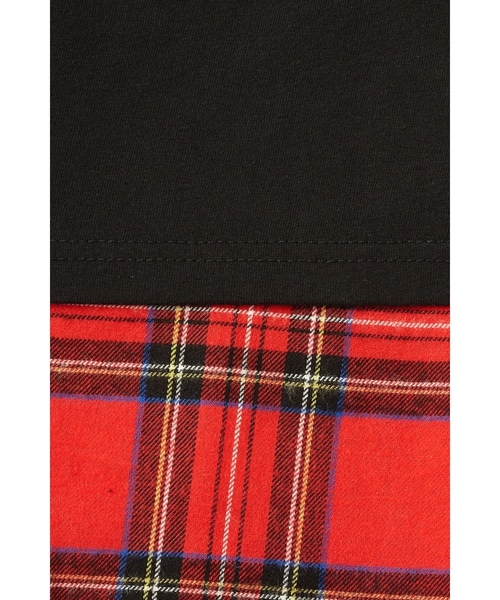 「ankoROCK」 長袖Tシャツ ONE SIZE ブラック メンズ_画像9