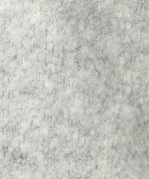 「MISCH MASCH」 カーディガン フリ- ホワイト レディース_画像3