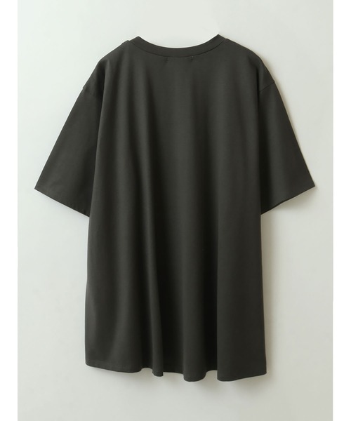 「enchainement」 半袖Tシャツ フリー オフホワイト レディース_画像5