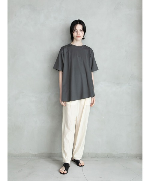 「enchainement」 半袖Tシャツ フリー オフホワイト レディース_画像8