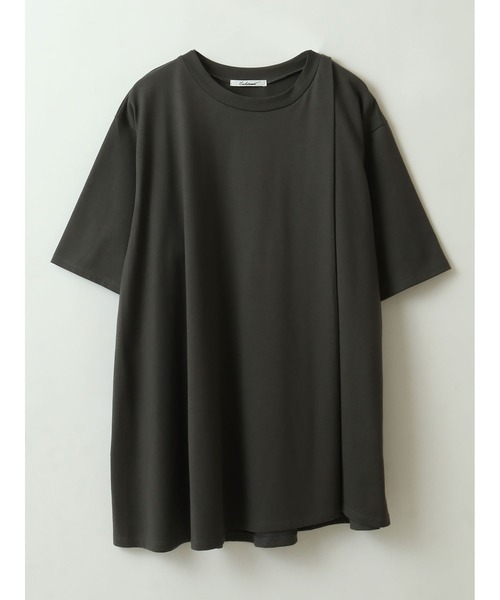 「enchainement」 半袖Tシャツ フリー オフホワイト レディース_画像9
