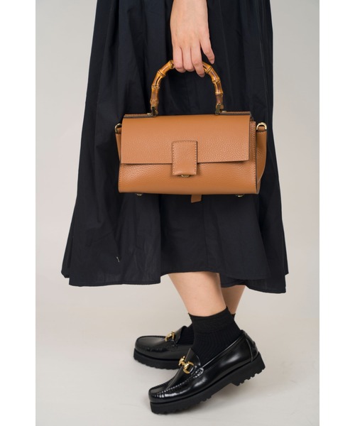 「LORISTELLA」 2WAYバッグ FREE ベージュ レディース_画像2