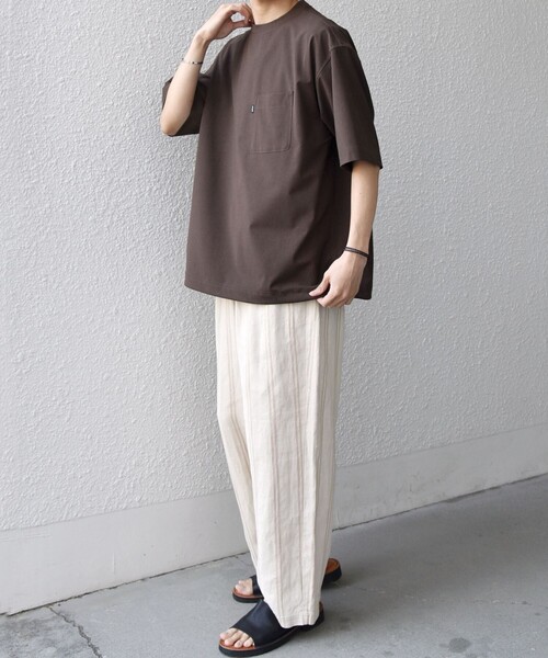 【SHIPS】リネンイージーパンツ(Mサイズ) SHIPS any パンツ any:「洗濯機可能」NOVELTEX リネン フリーサイズ