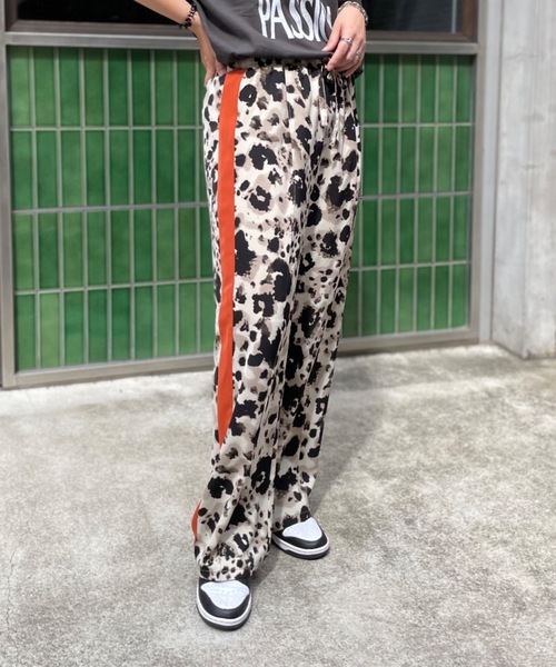 「mi via loca」 イージーパンツ FREE ブラック レディース_画像5