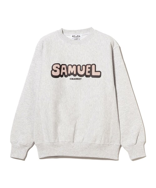 TOKYO CULTUART by BEAMS トレーナー スウェット SAMUEL x MANKEY