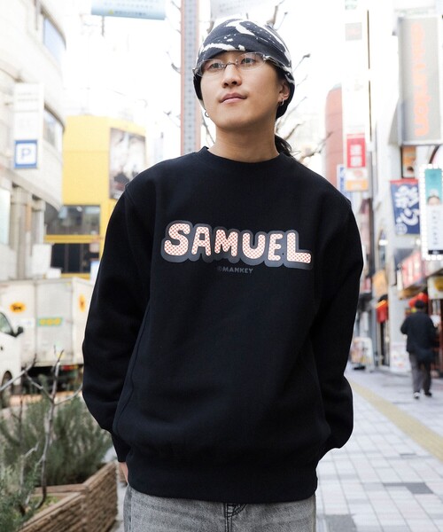 TOKYO CULTUART by BEAMS トレーナー スウェット SAMUEL x MANKEY