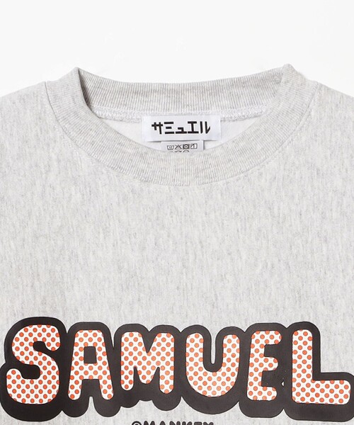 TOKYO CULTUART by BEAMS トレーナー スウェット SAMUEL x MANKEY