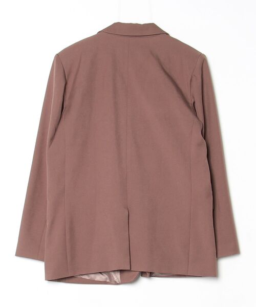 「by muni:r」 テーラードジャケット FREE ブラウン レディース_画像2