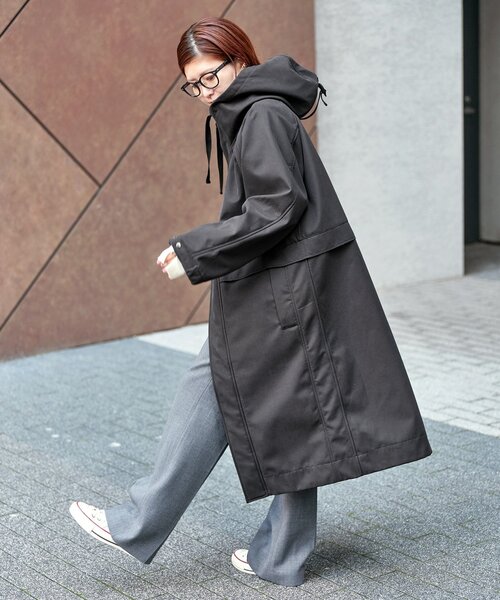 「Spick & Span」 モッズコート 36 グリーン レディース_画像2