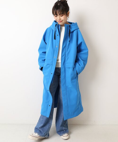 「Spick & Span」 モッズコート 36 グリーン レディース_画像3