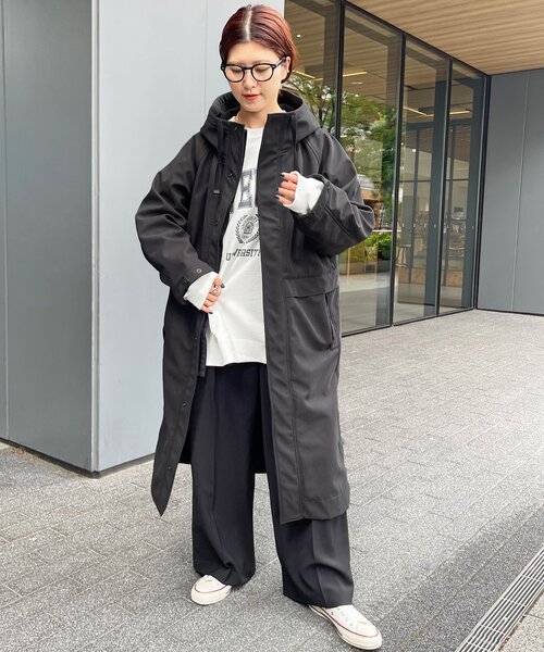 「Spick & Span」 モッズコート 36 グリーン レディース_画像4