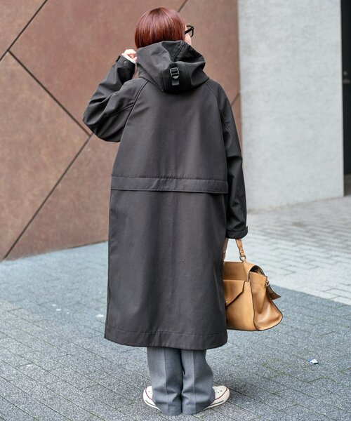 「Spick & Span」 モッズコート 36 グリーン レディース_画像7