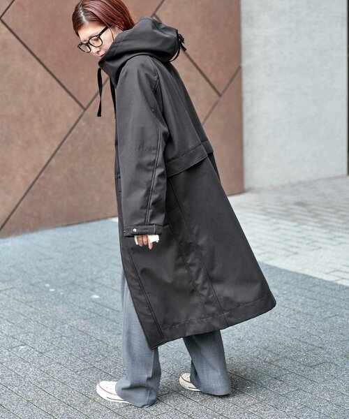 「Spick & Span」 モッズコート 36 グリーン レディース_画像10