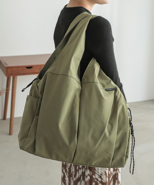 ALTROSE（アルトローズ） トートバッグ FREE カーキ レディース