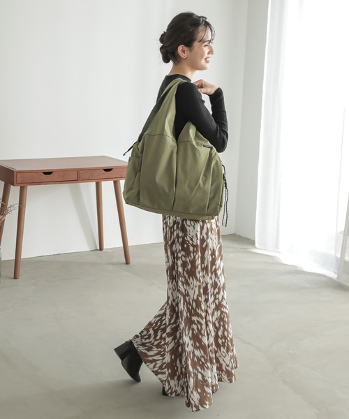 「ALTROSE」 トートバッグ FREE カーキ レディース_画像2