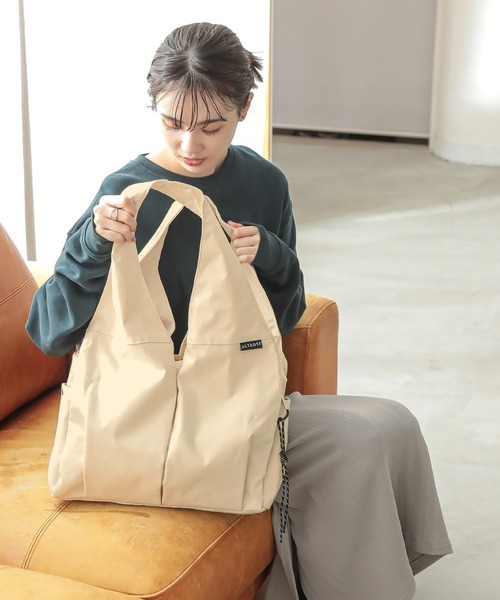 「ALTROSE」 トートバッグ FREE カーキ レディース_画像7