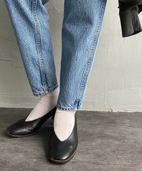 「THE SHINZONE」 デニムパンツ 34 ネイビー レディース_画像8