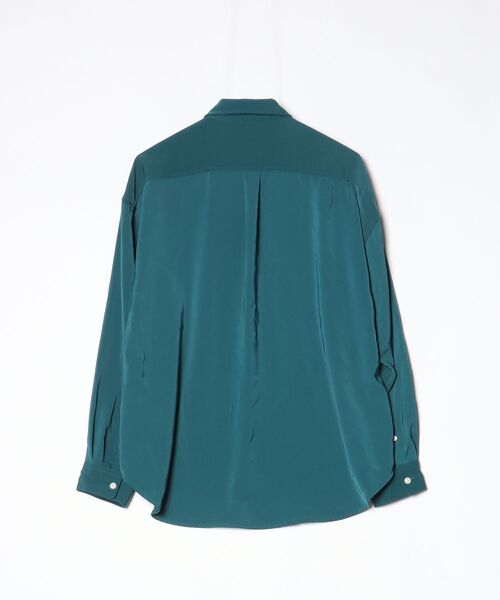 「RAGEBLUE」 長袖シャツ M グリーン メンズ_画像2